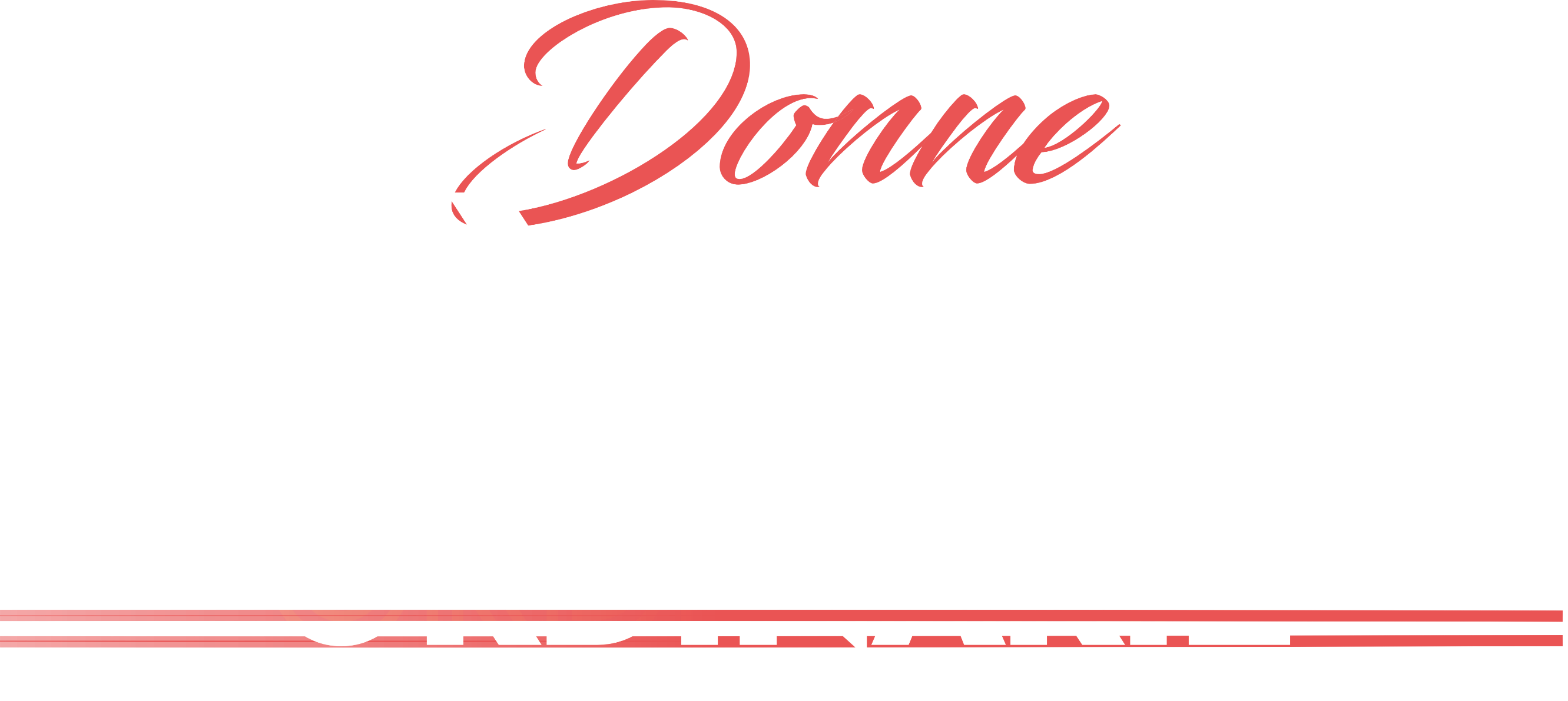 Logo - Donne Extra Ordinarie